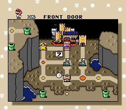 Front Door - Super Mario Wiki, the Mario encyclopedia